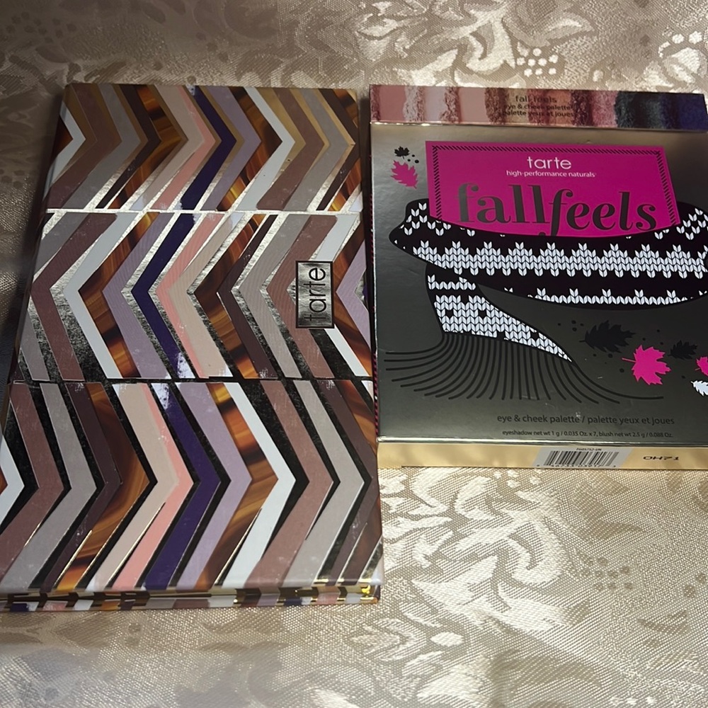 Tarte eye & cheek palettes(2)